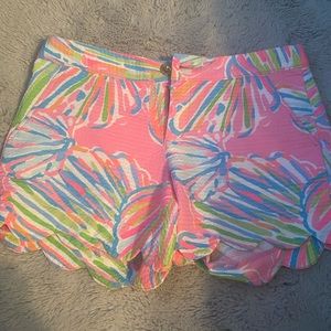 Lilly Pulitzer Buttercup shorts